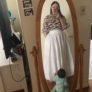 Love maxi skirts with pockets